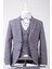 Slim Fit Erkek Çocuk Takım Elbise Üç Parça 2