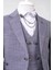 Slim Fit Erkek Çocuk Takım Elbise Üç Parça 4