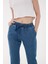 Fashion Friends Pamuklu Cepli Normal Bel Jogger Jeans Bayan Kot Pantolon 23Y0708K1 4