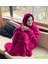 Welsoft Peluş Polar Giyilebilir Battaniye Pijama 2