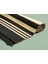 Lara Tiar Dokuma Kilim 60 x 100 cm Krem Siyah 4
