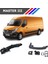 Nvr Renault Master Iıı Sağ Ön Dış Açma Kolu ve Iç Mekanizması Takım 806067794R 2