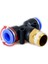 Pnömatik Orta Bacak Te Rekor 1/2''X12 mm Paket 2 Adet 2