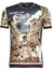 Dolce&gabbana Reggello Outlet Palermo City Print T-Shirt G8HC7THP 1