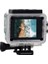 Dijital 1080P 2 LCD Ekranlı Hd Suya Dayanıklı Aksiyon Kamera 1