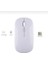 Apple iPad 2 3 4 Uyumlu Mouse Bluetooth Wireless Şarj Edilebilir Fare 2.4g 1