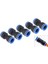 Pnömatik Düz Nipel 8 mm Paket 25 Adet 3