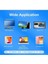 Samsung Galaxy Tab A8 2021 X200 Uyumlu Mouse Bluetooth Wireless Şarj Edilebilir Fare 2.4g 2