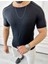 Tişört Nefes Alabilen Terletmez Slim Fit Dar Kesim T-Shirt 4