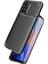Xiaomi Redmi Note 12 Pro 4g Kılıf Karbon Desenli Lux Negro Silikon 3