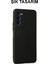 Tecno Camon 18 ile Uyumlu Kapak Kamera Korumalı Mat Siyah Yumuşak Silikon Kılıf 5