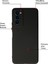 Tecno Camon 18 ile Uyumlu Kapak Kamera Korumalı Mat Siyah Yumuşak Silikon Kılıf 2