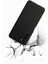 Tecno Camon 18 ile Uyumlu Kapak Kamera Korumalı Mat Siyah Yumuşak Silikon Kılıf 4