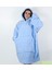 Peluşcu Dayı Welsoft Peluş Polar Giyilebilir Battaniye Pijama 5