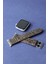 Apple Watch Kordon Kahverengi Croccodile 42-44-45 mm Uyumlu 1