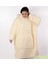 Peluşcu Dayı Welsoft Peluş Polar Giyilebilir Battaniye Pijama 4