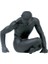 Nude Body Mat Siyah Kaslı Erkek Figürü 13CM 1