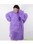 Peluşcu Dayı Welsoft Peluş Polar Giyilebilir Battaniye Pijama 3