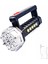 El Feneri̇ Şarjli 17LED+5COB LED Ranchi RC-3030 1