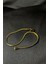 Tasarım Italyan Model 3mm Gold Altın Renk 316L Çelik 21CM Bileklik 1