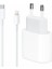 Apple iPhone 20W 11 / 11PRO Hızlı Şarj Aleti Seti 20W Adaptör + Usb-C Kablo 1
