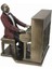 Jazz Band Series Piyano Çalan Cazcı Figür 23CM 1