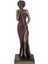 Jazz Band Series Kadın Solist Cazcı Figür 31CM 1