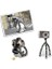 Akrobat Ayaklı Tripod 26 cm (Telefon Tutucu) 1