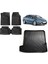 Team Car Opel Astra J 1,4 Sedan 2020 Model 3D Bagaj Havuzu+3d Havuzlu Paspas 1