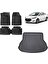 Team Car Hyundai Elantra 2014 Model 3D Bagaj Havuzu+3d Havuzlu Paspas 1