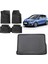 Team Car Renault Scenic 3 2010 Model 3D Bagaj Havuzu+3d Havuzlu Paspas 1