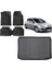 Team Car Peugeot 307 Hatchback 2008 Model 3D Bagaj Havuzu+3d Havuzlu Paspas 1