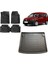 Team Car Volkswagen Caddy 2008 Model 3D Bagaj Havuzu+3d Havuzlu Paspas 1