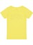 Baskılı Yeşil Kız Çocuk T-Shirt KEAN-IY23 2