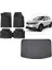 Team Car Nissan Qashqai 2014 (Visia) Model 3D Bagaj Havuzu+3d Havuzlu Paspas 1