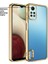 Xiaomi Redmi Note 12 Pro Kılıf Zebana Glint Silikon Kılıf Gold 1