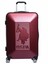 PLVLZ22821A Bordo Unisex Büyük Boy Bavul 1