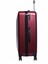 PLVLZ22821A Bordo Unisex Büyük Boy Bavul 2