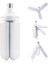Pervane Şeklinde Katlanabilir Ayarlanabilir Beyaz LED Ampul E-27 Duy 45 Wat Pervane Ampul Pervane 4