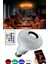 Gece Lambası Bluetooth Hoparlör Rgb Ledli Lamba Kumandalı Mp3 Çalar Ampul Renkli Ampul 3