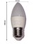 6W LED Ampul E-27 Duylu Beyaz Işık 10 Adet 2