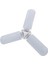 3 Kollu Katlanabilir Pervane LED Ampul 42W Tasaruf LED Ampül 3