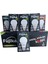 9 W Eco LED Ampul Beyaz Işık 10'lu Paket (E27 Duy) LED Lamba 1