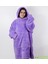 Peluşcu Dayı Welsoft Peluş Polar Giyilebilir Battaniye Pijama 4