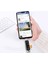 5in1 Telefon ve Bilgisayar USB Type C Micro Kart Okuyucu Otg Beyaz 5