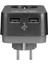 PME1WU2B-GR Apc Tekli Akım Korumalı Priz 2 Usb' 2