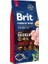 Brit Premium Nature Büyük Irk Tavuklu Yetişkin Köpek Maması 15 kg 1