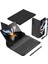 Galaxy Z Fold 4 Kılıf Standlı Bluetooth Klavyeli Kıpta Keyboard Set Kılıf 2