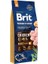 Brit Premium Nature Orta Irk Tavuklu Yetişkin Köpek Maması 15 kg 1