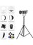 EXC-400C-II Plus Bi Color LED Video Işığı 5